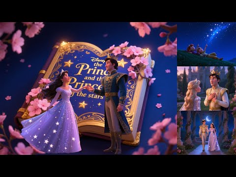 The Prince and the Princess of the Stars  A Magical Kids Fairytale About Love, Dreams & Destiny