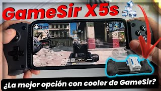 Review GameSir X5s + Cooler FX5 ❄️ The perfect combination?