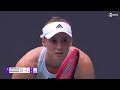 Martina Trevisan Vs. Elena Rybakina | 2023 Miami Quarterfinal | WTA Match Highlights