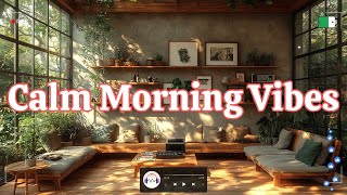 Aesthetic Lofi Morning 🌸 Relaxing Chill Beats for a Slow & Cozy Start | Work, Study & Chill