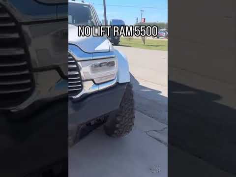 Dodge No-lift RAM 5505