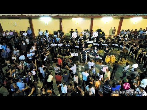 BANDA CONCERT BAND PERÚ 2018 - MIX HUAYNOS - ANIVERSARIO DE LA PAC EN LIMA