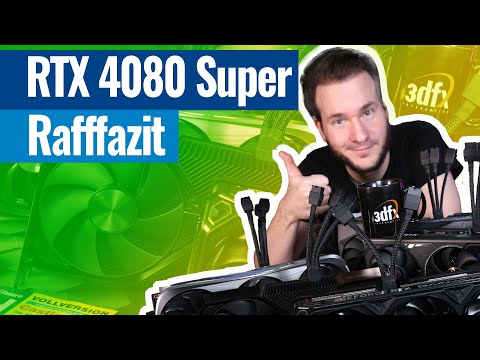 Wird die Radeon RX 7900 XTX geschlagen? | Geforce RTX 4080 Super im Test