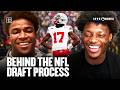 Ohio State's Caleb Downs & Carnell Tate Discuss NFL Draft Prep 💯