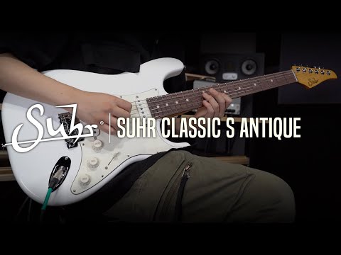 Suhr Classic S Antique SSS Demo - '카페라떼' by Guitarist 'Jin Ryu' (류진)