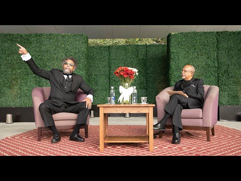 Extended Version with Intros: Cornel West and Henry Louis Gates Jr in Conversation, October 2022