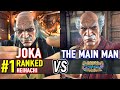T8 JOKA 1 Ranked Heihachi Vs THE MAIN MAN Heihachi Tekken 8 High Level Gameplay