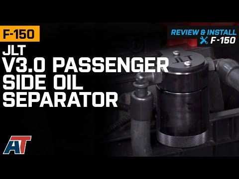 2018 F150 JLT V3.0 Passenger Side Black Oil Separator 2.7L EcoBoost & 5.0L Review & Install
