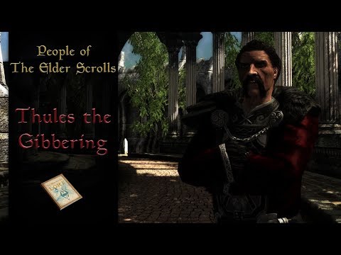 Thules the Gibbering, the Witch-Warrior Emperor - The Elder Scrolls Lore
