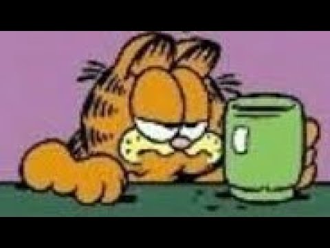 Garfield: eu odeio segunda feira (dublado e comic)