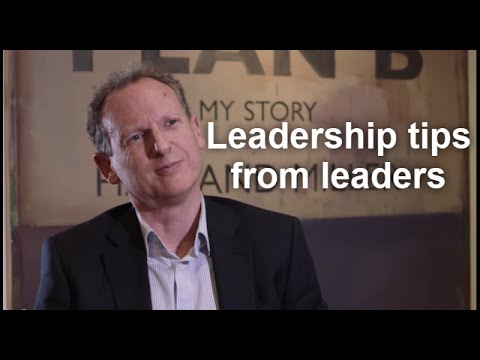 A true leader in three main traits