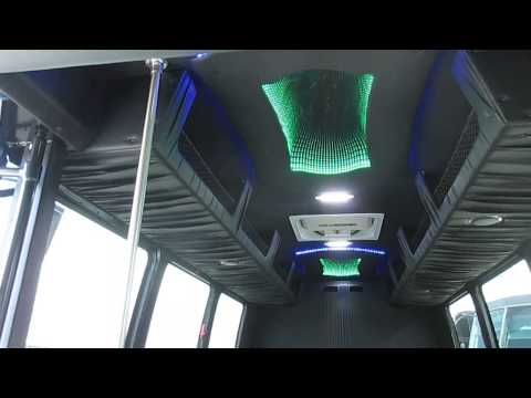 New Bus For Sale - 2014 Ameritrans 24 Passengers With Rear Luggage -  Las Vegas Bus Sales S21967