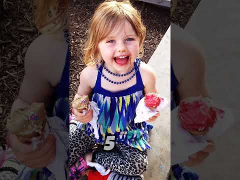 Salish Matter Transformation From Baby To 2024 #jordanmatter #transformation #shorts #2024