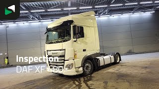 DAF XF 480 4X2 SC Mega 2xTanks Standklima cabeza tractora | Imagen 4 - Autoline