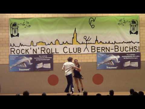 ebi-pharm 2016  -  Thomas Bula &  Alexandra Von Niederhäusern  - Main Class – Foot technique