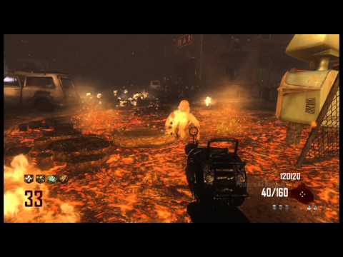 Black Ops 2 Zombies - Town Solo Strategy Rounds 35+ And Full Gameplay [HD][2014][High Round 35+]