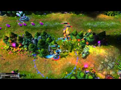 Yes Master Yi, the teleport was definitely necessary...