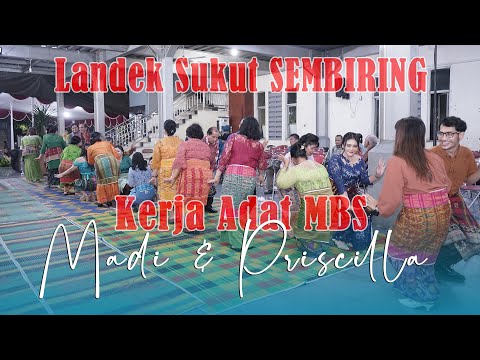MADI & PRISCILLA - LANDEK ANAK BERU - WEDDING KARO 2025