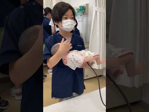 宗像市内の小学生（小１〜３）のみんなが大学にやってきた！