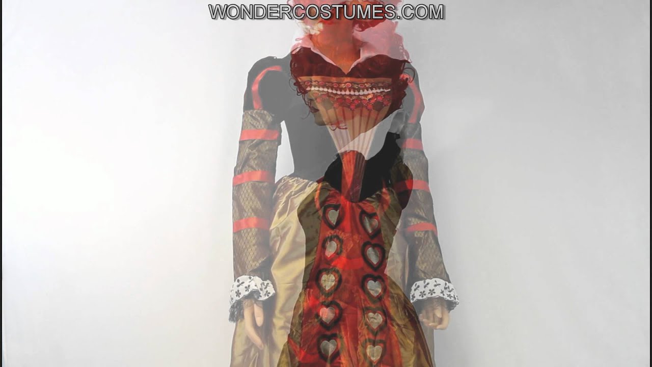Red Queen of Hearts Adult Costume