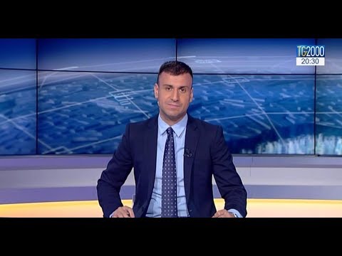 Tg2000 dell'8 luglio 2017 - Edizione delle 20:30