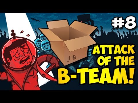 Minecraft: TIME TO MOVE? - Attack of the B-Team Ep. 8 (HD)