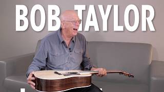 Video thumbnail for Bob Taylor on the Taylor Legacy | 50 Years of Taylor Guitars & new Legacy 810e by Thomann's Guitars & Basses