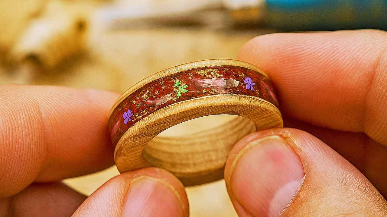 You don't believe how I made this RING. — Beautiful Handmade Jewelry DIY