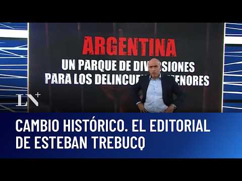 Cambio histórico, no menor. El editorial de Esteban Trebucq
