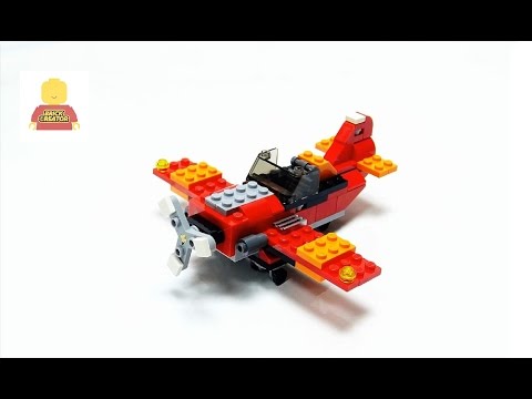 Vidéo LEGO Creator 31003 : L'hélicoptère bi-rotors