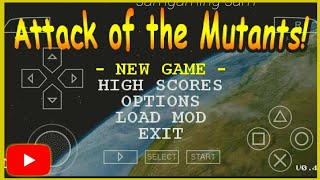 Attack Of The Mutant (De_Nitro)_V0.4A (PPSSPP) gameplay with (mods)