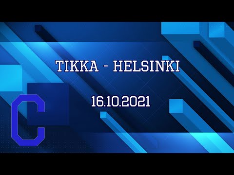 C Tikka - Helsinki 16.10.2021
