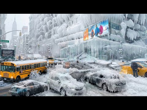 Mississippi and Tennessee in CHAOS: Historic Ice Storm Paralyzes Roads, Homes Frozen in Darkness