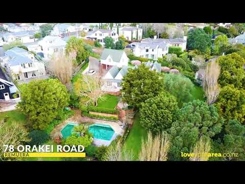 78 Orakei Road, Remuera