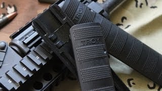 Video: Troy Battle Rail Covers 3-pack Svart