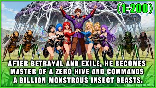 Betrayed and banished, he seized a Zerg hive and raised a billion-strong swarm of monster bugs