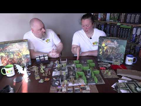 CBK Gaming Discuss and Review Zombicide Green Horde