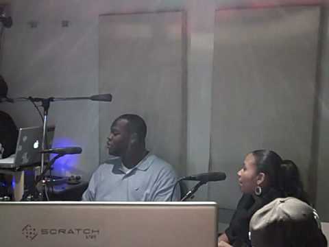 Liaison interview and Freestyle on Embassy Radio