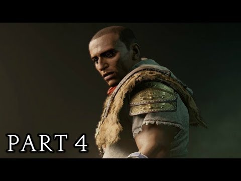 Assassins Creed Origins Hidden Ones DLC Walkthrough Gameplay Part 4 - The Setting Sun - (Xbox One)