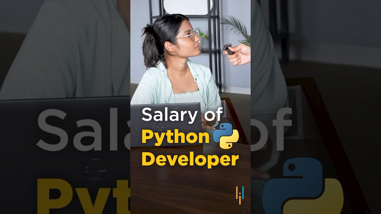 How Much A Python Developer Earn ? | Python Developer Salary In India #Shorts #simplilearn
