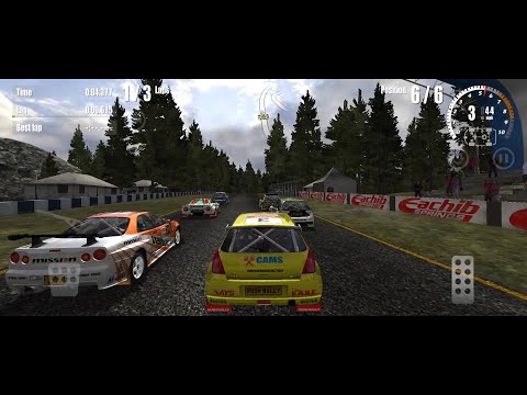 Rush Rally 3 (by Brownmonster Limited) - free car racing game for Android and iOS