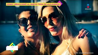 Kenny de los Eléctricos reacciona a canción de Alejandra Guzmán a Frida Sofía | De Primera Mano