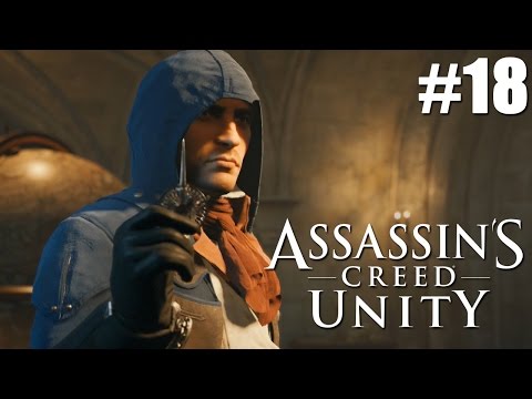 ASSASSIN'S CREED UNITY Walkthrough - The Jacobin Club - Part 18