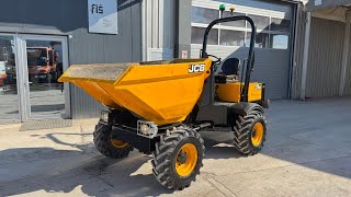 JCB 3TSTM mini dumper for sale - Image 4 | Machineryline JCB 3TSTM mini dumper | Image 4 - Machineryline