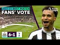 BEST Premier League Match 22/23 - Voted By Fans | Newcastle 6-1 Spurs | Highlights