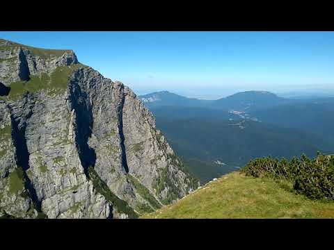 PE BRANA VAII ALBE DIN BUCEGI