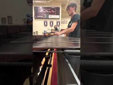 INFINITY Percussion 2022: Marimba Cam - Justin Denning