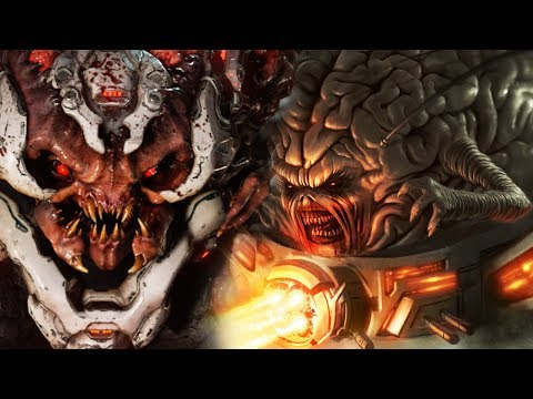 DOOM ORIGINS - WHAT IS THE SPIDER MASTERMIND? DOOM LORE HISTORY Video