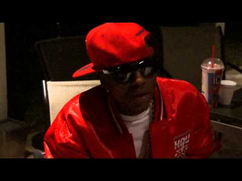 Soulja Boy With Busta Rhymes, Future & Doe Boy (Behind The Scenes: All Star Weekend 2013)