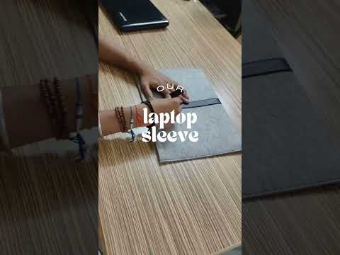 Canvas Laptop Sleeve